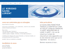 Tablet Screenshot of lekorosko.fr